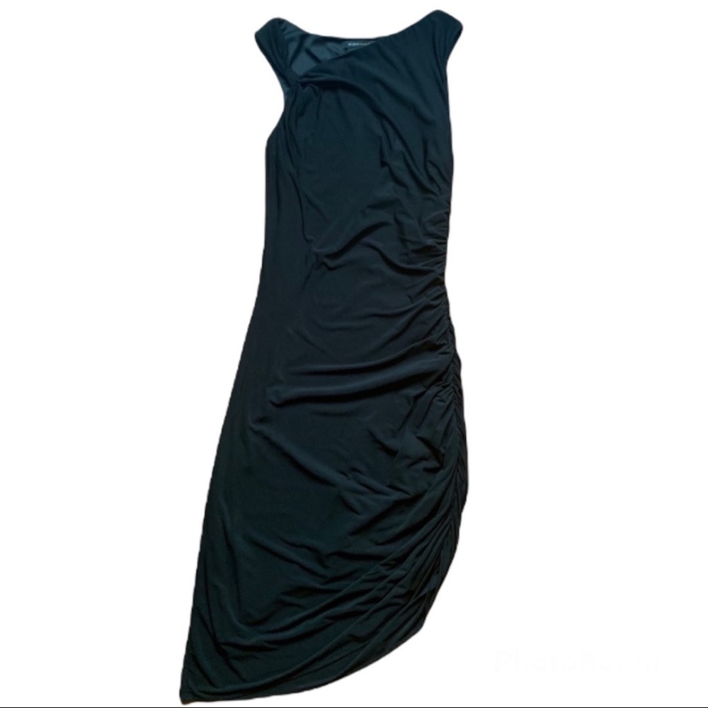 BCBG asymmetrical dress